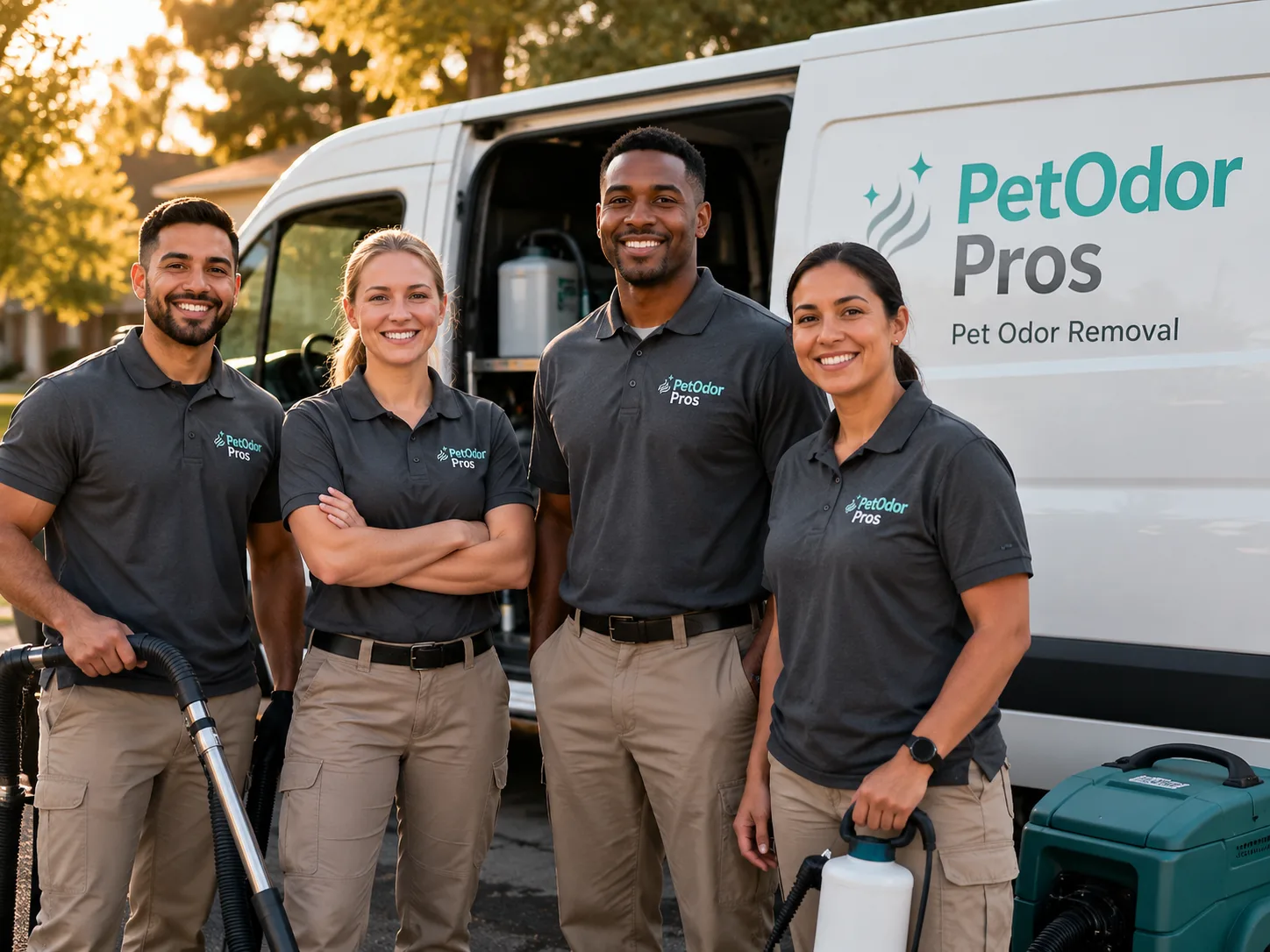 Pet Odor Removal team serving Clinton, OH